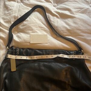 Botkier Black Leather lamb skin Handbag purse shoulder bag